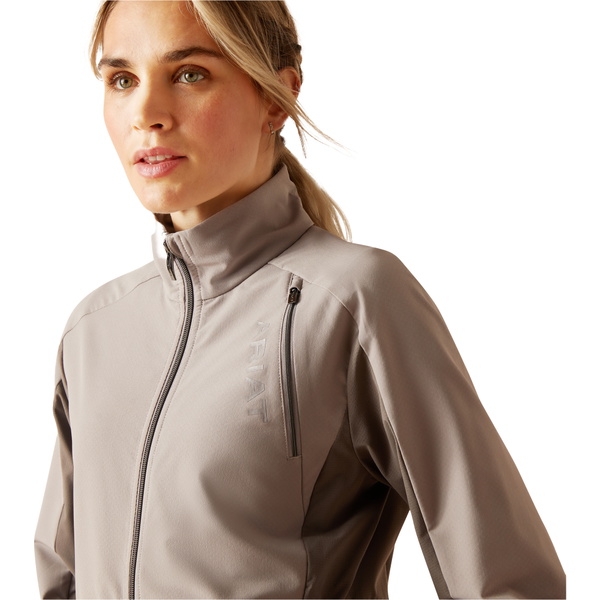 Ariat Womens Breathe Deep Jacket 10048668 - Zinc